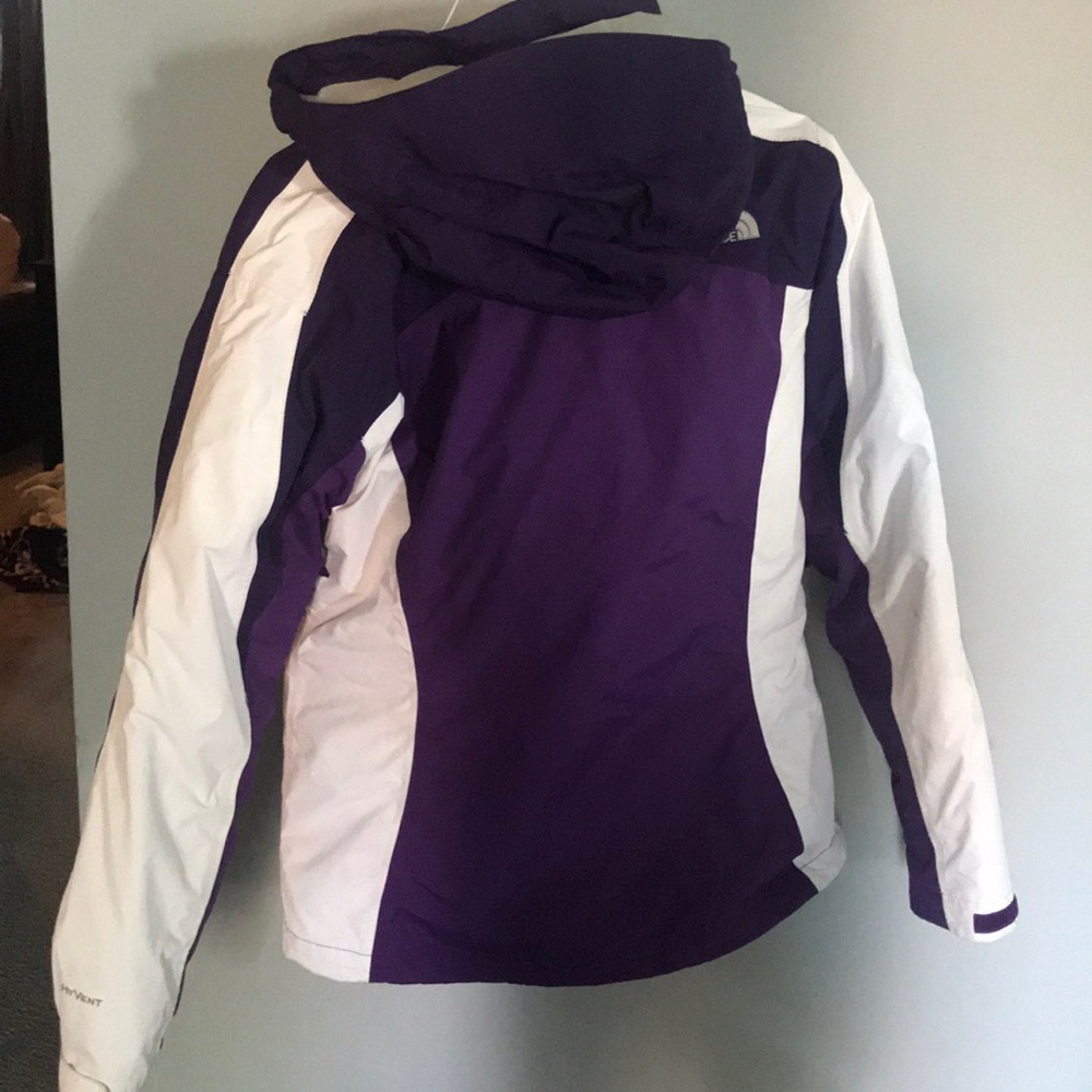 North Face ski jacket